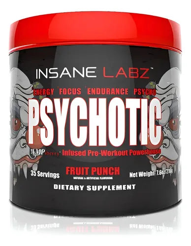 Insane Labz Ins Hellboy Psychotic 35 Servicios Fruit Punch