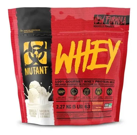 MUTANT Mut Mutant Whey 10 Lbs Vainilla Ice Cream