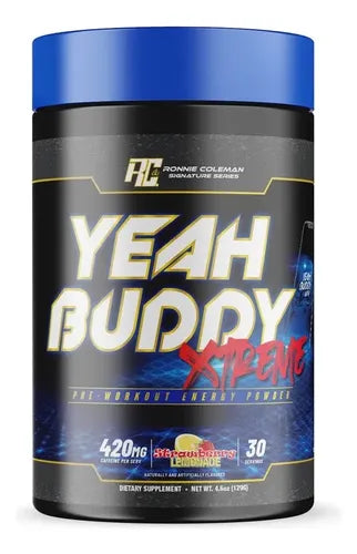 RONNIE COLEMAN Ronnie Coleman Ronnie Yeah Buddy 30 Servicios Strawberry Lemonade