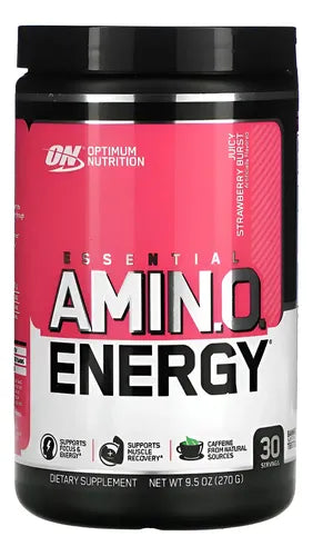 Optimum Nutrition Amino Energy 270 g Juicy Strawberry