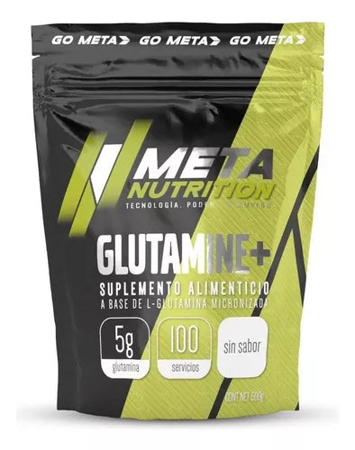 Meta Nutrition Glutamina 500 Grs