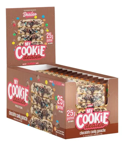 RAW Raw My Cookie Dealer 113 g 12 Pack Chocolate Candy Ganache