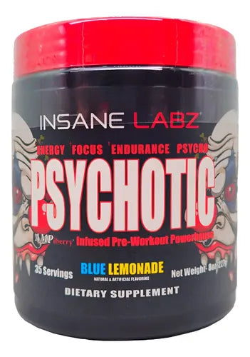INSANE LABZ Insane Labz Ins Insane Psychotic 35 Servicios Blue Lemonade