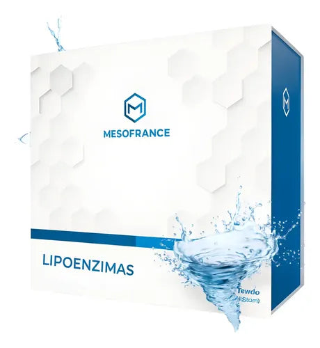 MESOFRANCE Mesofrance Lipo Enzimas Blister 10 Amp De 5 ml