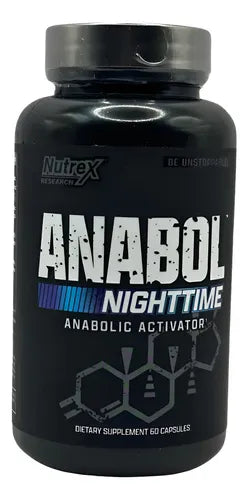 NUTREX Nutrex Nt Anabol Hardcore Nightime 60 Ct