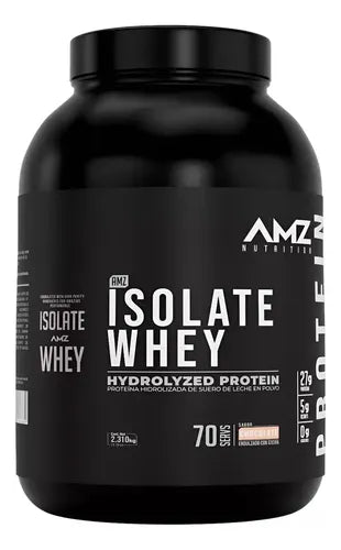 Amz Isolate Whey 5 Lbs Chocolate