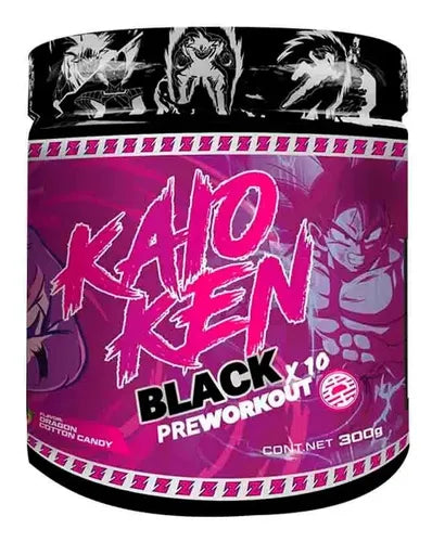SAIYAN LABZ Saiyan Labz Sl Pre-workout Kaioken Black 30 Servicios Piña 300grs