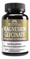 Windmill Health Products Magnesium Glycinate 200mg120 Cápsulas