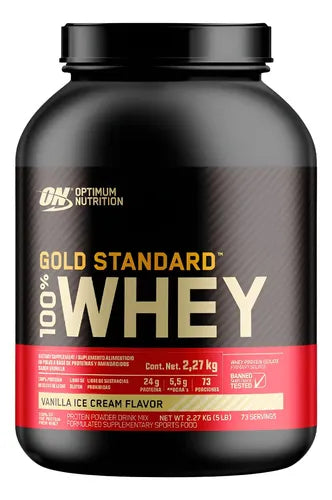 Optimum Nutrition 100% Whey Gold Std 5 Lbs Coffee