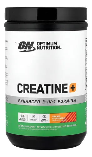OPTIMUM NUTRITION Optimum Nutrition Creatine + 720 g Orange Passionfruit "nuevo"