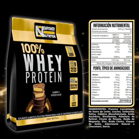 Empower 100% Whey 5 Lbs Chocomani