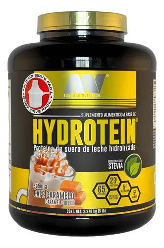 ADVANCE NUTRITION Advance Nutrition Adv Hydrotein 5 Lbs Cafe Caramelo