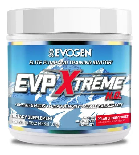 EVOGEN NUTRITION Evogen Nutrition Evo Evp Xtreme 40 Servicios Polar Cherry Frost