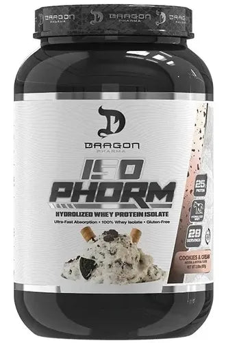 DRAGON PHARMA Dragon Pharma Dragon Isophorm 2 Lbs Cookies & Cream