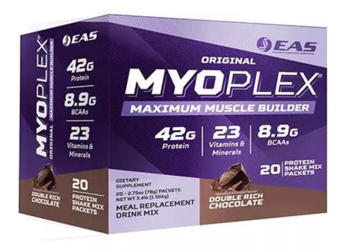 Myoplex Original 20 Pack Chocolate