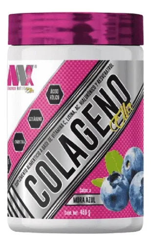 ADVANCE NUTRITION Advance Nutrition Adv Colageno Hidrolizado Ella 450 g Mora Azul