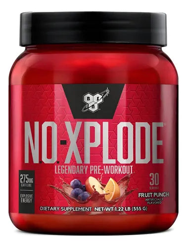 BSN No-xplode 3.0 (30 Servicios) Fruit Punch
