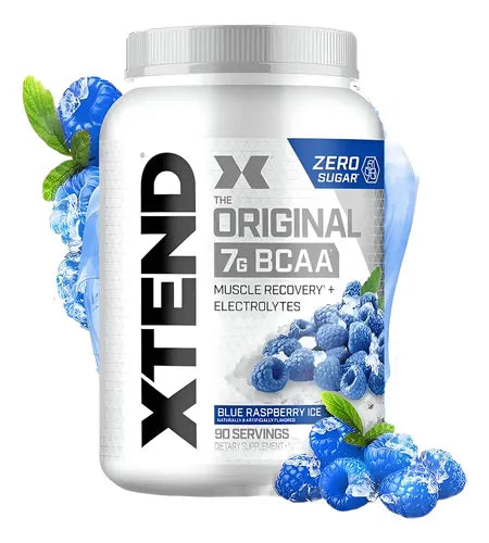 Scivation Sci Xtend 90 Servicios Blue Raspberry Ice