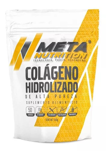 Meta Nutrition Colageno Hidrolizado 500 Grs