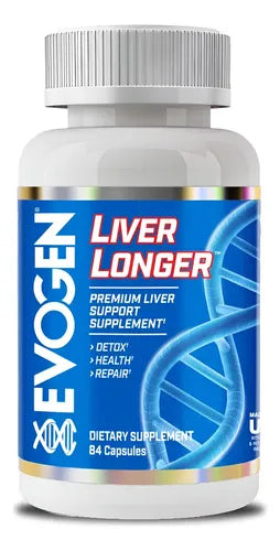 EVOGEN NUTRITION Evogen Nutrition Evo Liver Longer 84 Cápsulas