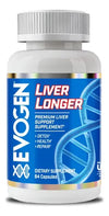Evogen Nutrition Liver Longer 84 Cápsulas