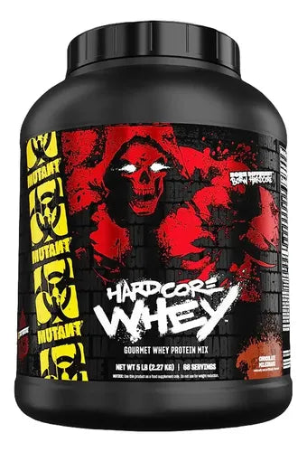 MUTANT Mut Mutant Hardcore Whey 5lbs Chocolate Milshake