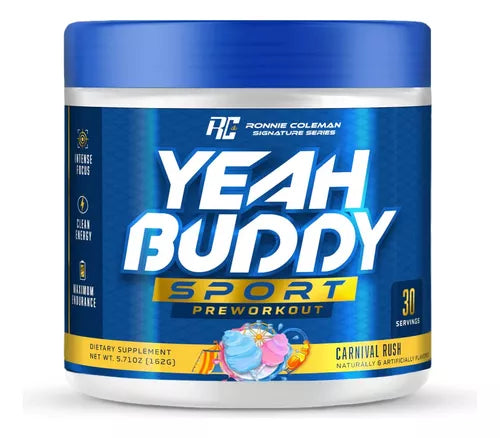 Ronnie Coleman Yeah Buddy Sport 30 Serv Carnival Rush