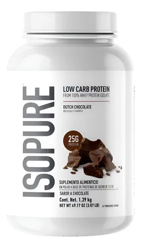 Natures Best Nb Isopure Low Carb 3 Lbs Chocolate