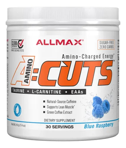 ALLMAX Allmax Almx A-cuts 210 g Blue Raspberry