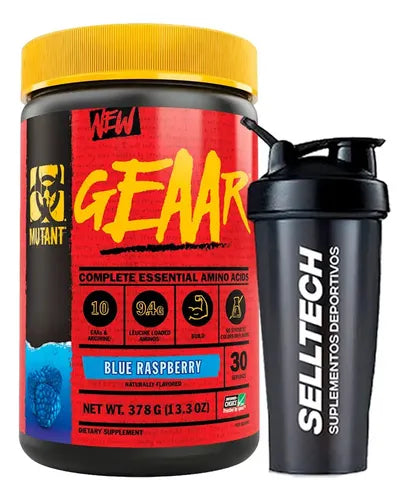 Mut Mutant Geaar 30 Servicios Blue Raspberry