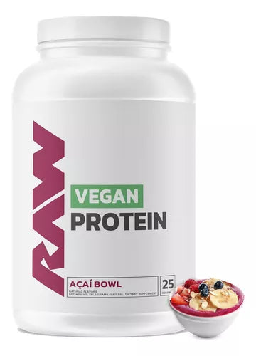 Raw Vegan Protein 25 Serv Acai