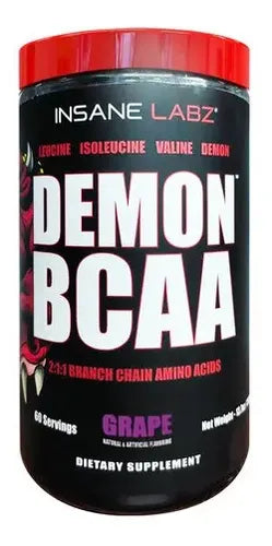 INSANE LABZ Insane Labz Ins Demon BCAA 60 Servicios Grape