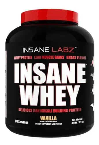 INSANE LABZ Insane Labz Ins Insane Whey 4.6 Lbs Vainilla