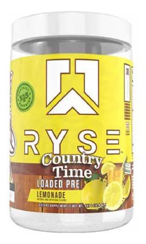 Ryse – Loaded Pre 30 Porciones Country Time Lemonade – Pre-Entreno – E