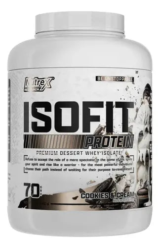 NUTREX Nutrex Nt Isofit 5 Lbs Cookies & Cream