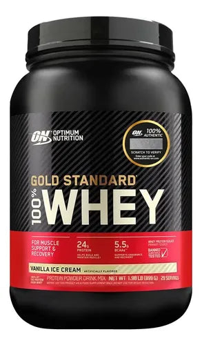 OPTIMUM NUTRITION Optimum Nutrition 100% Whey Gold Std 1.98 Lbs Cinnamon Roll