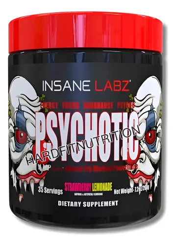 INSANE LABZ Insane Labz Ins Insane Psychotic 35 Servicios Strawberry Lemonade