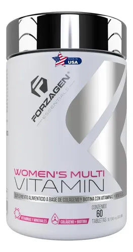 FORZAGEN Forzagen Forza Multi Vitamin Women´s 60 Cápsulas