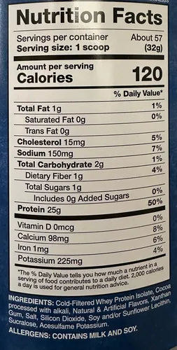 Evogen Nutrition – Isoject 4 lb Chocolate Peanut Butter (Int)