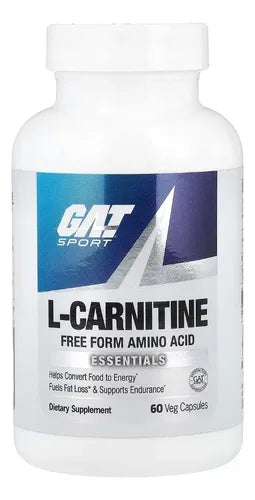 Gat Sport Ga L-carnitine 500mg 60 Cápsulas