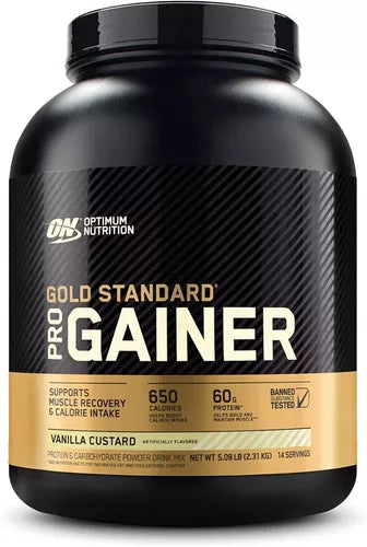 Optimum Nutrition Pro Gainer 5 Lbs Vainilla