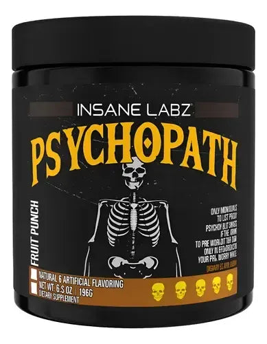 INSANE LABZ Insane Labz Ins Psychopath 30 Servicios Fruit Punch