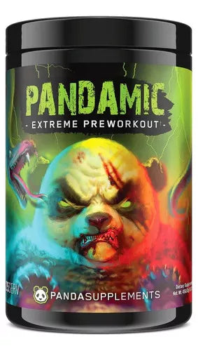 Pandamic Extreme Pwo 25 Serv Peach Gummy Rings