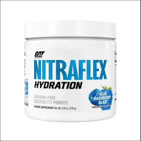 GAT SPORT Gat Sport Ga Nitraflex Hydration Blue Raspberry Blast 45 Servicios Nuevo