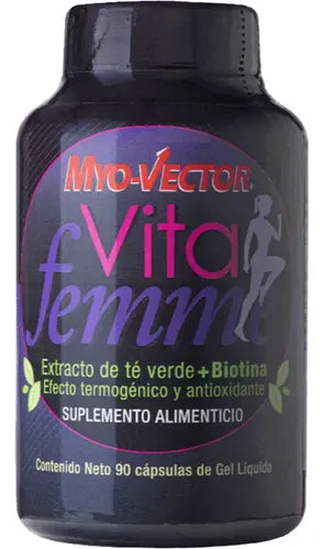 PHYSICAL BUILDING SYSTEMS Physical Building Systems Pbs Myo-vector Vita Femme 90 Cápsulas Softgel Bajan De Precio