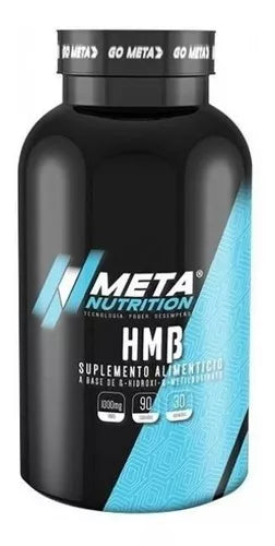 Meta Nutrition Hmb 90 Caps