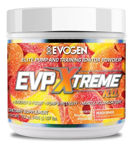 EVOGEN NUTRITION Evogen Nutrition Evo Evp 3d 40 Servicios Peach Rings