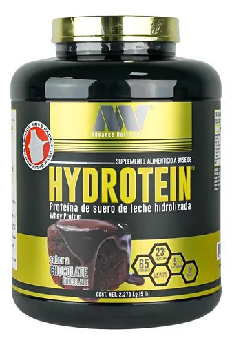 ADVANCE NUTRITION Advance Nutrition Adv Hydrotein Bag 5 Lbs Choco Brownie