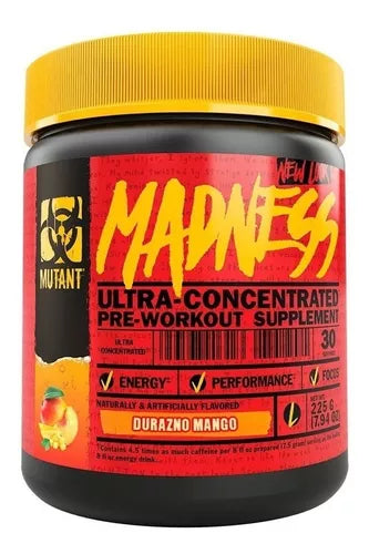 Mutant – Mut Madness (30 Porciones) Peach Mango *Oferta* – Suplementos – Sa