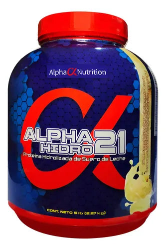 ALPHA NUTRITION Alpha Nutrition Alpha Whey Hidro 21 5 Lbs Vainilla